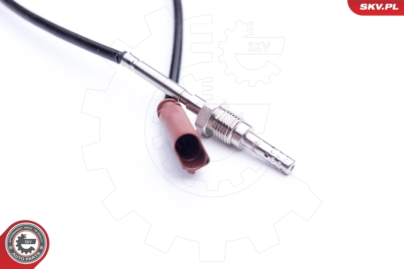 Sensor, exhaust gas temperature